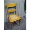 Image 1 : Lovely Oak Chair with Woven Seat #2223316