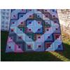 Image 1 : 1900s Log Cabin Quilt #2223330