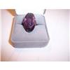 Image 1 : Sterling Silver and Amethyst Ring #2223352