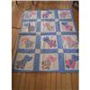 Image 1 : Vintage SunBonnet Crib Quilt #2223368