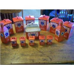 25 PC.Czech.Cannister Set #2223370