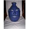 Image 1 : Steve Turpin Large Blue Face Jug #2223388