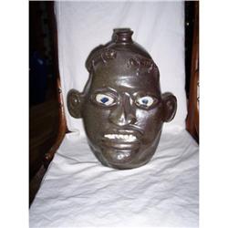 Lizard Head Face Jug by Matthew Hewell #2223389