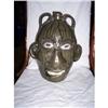 Image 1 : Tobbaco Spit Face Jug by Chester Hewell #2223390