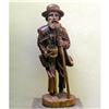 Image 1 : ORIG WOOD SCULPTURE CHARACTER STUDY #2223429