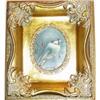 Image 1 : Small Framed Oil Painting Of A Bird  #2223449