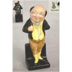 Royal Doulton Dickens Figure "Mr. Pickwick" #2223476