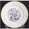 Image 1 : Edge Malkin Childrens Plate (c1880) #2223492