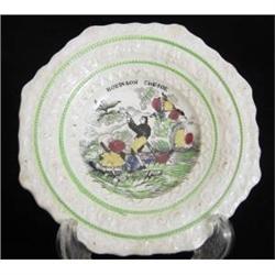 Children's Plate  (c1847) #2223495