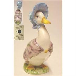 Beswick Model Beatrix Potters Gemima Puddleduck#2223504
