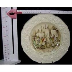 Crown Ducal "Mrs Bardel" Plaque #2223527