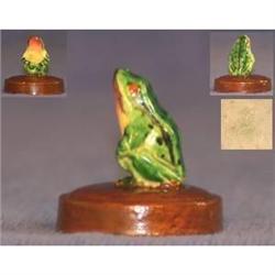 Crown Staffs. Model of a Green Frog #2223531