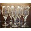 Image 1 : ROSE Point ICED Tea Glasses (5) - Stem 3121 #2223589