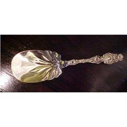 Sterling Silver Cucumber or Tomato Server, #2223603