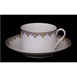 Cobalt Blue Cup and Saucer #2223663