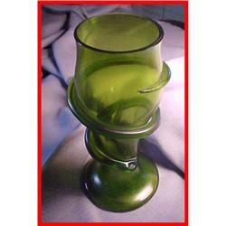 Vintage Loetz Snake Art Glass Vase #2223688