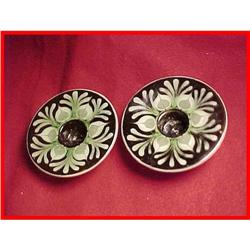 Kahler Denmark Studio Pottery Candle Holders #2223692