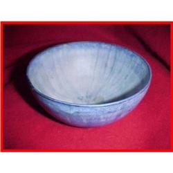 Signed Thrown Thin-Walled Art Pottery Bowl #2223694