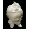 Image 1 : Honey Pot, Mermelade Pot in Opaline #2223710