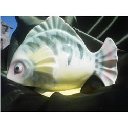 Flower Vase Fish in pottery Art Deco German - #2223716