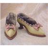 Image 1 : Pair of vintage stick pin holders in shoe form #2223740