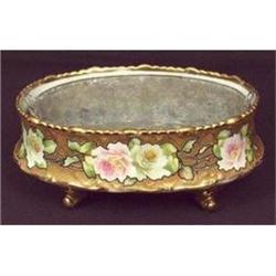 Handpainted Nippon Rose bowl ferner #2223741