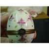 Image 1 : Authentic Egg Limoges box signed by artist #2223760