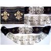 Image 1 : 1900s Hallmark SILVER Victorian BELT LOADED #2223771