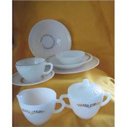 Federal Glass Golden Glory Dishes #2223837