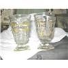 Image 1 : Pr. of late Georgian Glasses with Gilt #2223856