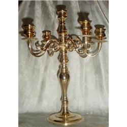 Brass Candleabra  #2223902