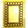 Image 1 : Antique English Brass Wedding Ring Frame #2223969