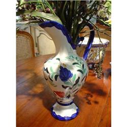 French Faience Pitcher #2224021