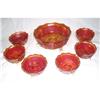 Image 1 : Fenton Berry Bowl Set #2224036