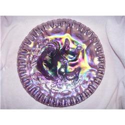 Fenton 11" Amerthyst Plate #2224051