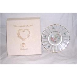 Fenton 50th Anniversary Plate in Original Box #2224071