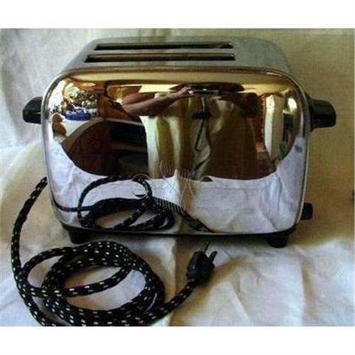 Retro Chrome Toaster by Capitol Products 2240293