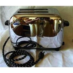 Retro Chrome Toaster by Capitol Products #2240293