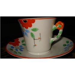 PHOENIX  CHINA FLOWER HANDLE C&S #2240316