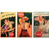 Image 1 : Three Vintage Looking Coca-Cola Posters #2240341
