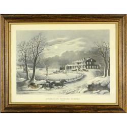 Reproduction from Currier and Ives, ?American #2240350