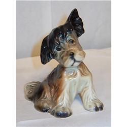 1957 YORKSHIRE TERRIER  DOG FIGURINE MADE IN #2240362