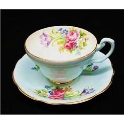 FOLEY China CUP & SAUCER - FOLEY TULIP #2240406
