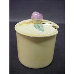 ANTIQUE JAM POT - JAMPOT ENGLAND #2240413