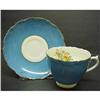 Image 1 : ANTIQUE SIGNED COALPORT CHINA TEACUP and SAUCER#2240420