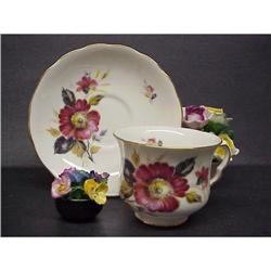 LOVELY QUEEN ANNE CUP/SAUCER #2240426