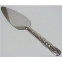 ANTIQUE SILVER PLATED CAKE SERVER #2240434
