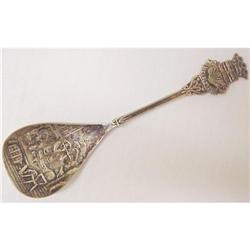 Tea Caddy Embossed Spoon REVELSTOKE #2240442
