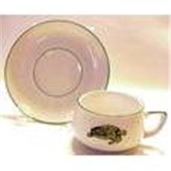 Unique Demitasse Tea Cup & Saucer  #2240446