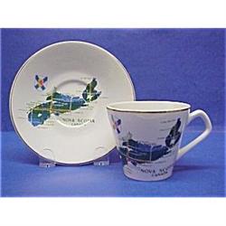 Lord Nelson NOVA SCOTIA Cup and Saucer #2240452